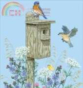 Crossed Wing Collection 48 The Bluebird Trail (xsd)