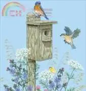 Crossed Wing Collection 48 The Bluebird Trail (xsd)