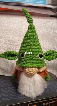 Pampino Yoda gnome