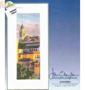 Heritage Stitchcraft JCAH771 International - Alhambra by John Clayton
