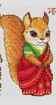 India - 067 by Larisa Alekseeva-Saintsing