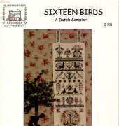 Rosewood Manor C-011 - Sixteen Birds