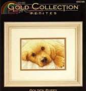 Dimensions 65038 Golden Puppy