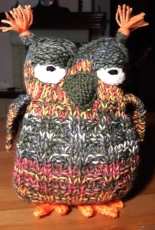 Halloween Owls - My work