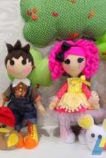 Eduk Bonecas Deialoopsy by Andrea Malheiros