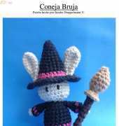 Sandra Doppelmann - Witch Bunny-Spanish