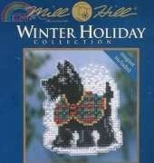 Mill Hill - Winter Holiday Collection MH18-4306 Scottie