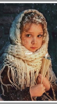 Abakan - Girl With Matches by Urszula Przygrodzka
