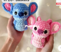 Fennec Toys - Blue & Pink Alien