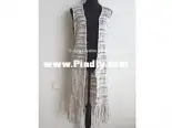 Xyra Creaties - Jolanda Faazen - PATR1075 - Long gilet vest without sleeves