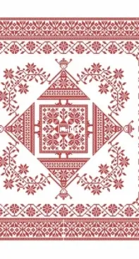 Modern Folk Embroidery - MFE018 - Spring Dance