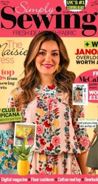 Simply Sewing - Issue 134 - 2025