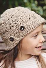 Mon Petit Violon - Vita Apala - Buttoned Brim Hat