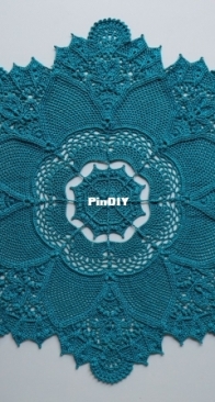 Papushoi Patterns - Polina Papushoi - Doily #45 - English