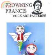 Frowning Francis - Christmas Bugs