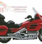 Artecy Cross Stitch - Honda Goldwing