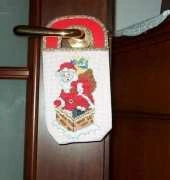 Xmas door hanger