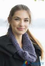 Cascade Yarns-B232-Textured Cowl by Lorna Miser-Free
