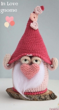 Pam Pino Design - Nazeli Mkrtchyan-Tadevosyan - In Love Gnome