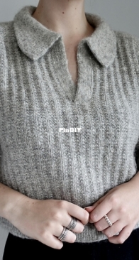 Groningen Pullover - MJ Wilms - English