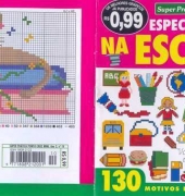 Ponto Cruz Mini- N°10-Spanish Edition