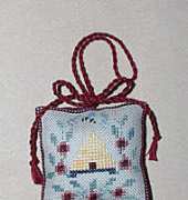 Keepsake Stitches-Honey Pin Cushion or Sachet - Free