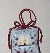 Keepsake Stitches-Honey Pin Cushion or Sachet - Free