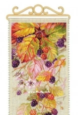 Riolis 1550 Blackberries Bell Pull PCS