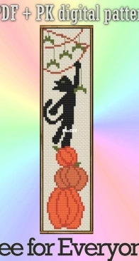 The Cozy DH Stitchery - Ready for Spooky Season - free