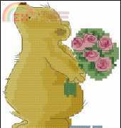 Hello Archie - Stuck On You by Margaret Sherry from Cross Stitcher 157 XSD