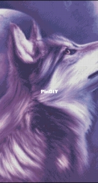 Fox s crosses- Moon Wolf by Maria Glibina xsd