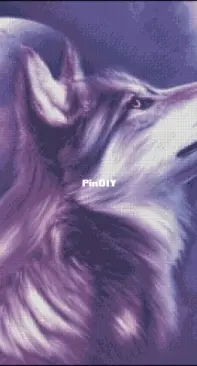 Fox s crosses- Moon Wolf by Maria Glibina xsd