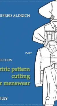 Metric Pattern Cutting for Menswear - Winifred Aldrich - 2011