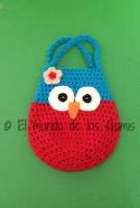 El mundo de los Gumis - Belinda Bruque - Little Owl Handbag - Spanish