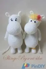 Slingo Byseni4ka - Anyutka Lezikhina - Moomin Troll - Russian- Free