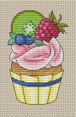 Mini Cupcake №67 by Alexandra E. / Alexandra Gurovskikh
