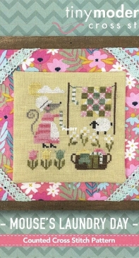 Tiny Modernist - Mouses Laundry Day PCS