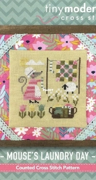 Tiny Modernist - Mouses Laundry Day PCS