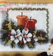 Roses & Candles from Kram z Robotkami 5 2004 Special addition. Christmas Holidays