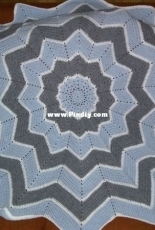 12 Point Baby Blanket