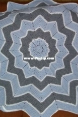 12 Point Baby Blanket