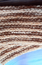 brown scarf