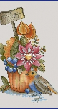 Autumn Cupcake by Svetlana Sichkar XSD