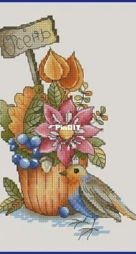Autumn Cupcake by Svetlana Sichkar XSD