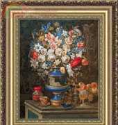 Levron - Still Life with Flowers