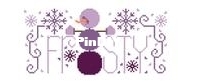 San-Man Originals - Frosty Day Chart 2 by Sandra Dering
