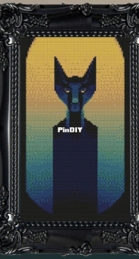 Raven Stitch Craft - Raven Coven - Anubis Sunset