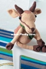 Stephanie Davies - Amigurumi Springbok - Free