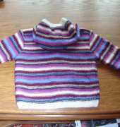 Baby jacket 3 for Claudia