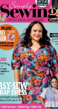Simply Sewing - Issue 120 - 2024